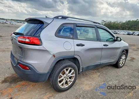 2016 Jeep Cherokee Sport из США, поврежденный, VIN 1C4PJLAB3GW137597